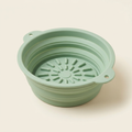 Wagvive 3-in-1 Travel Bowl, Green