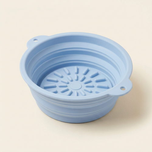 Wagvive 3-in-1 Travel Bowl, Blue