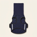 Wagvive Calming Hooded Anxiety Vest, Dark Blue