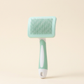 Wagvive Self-Cleaning Slicker Brush, Green