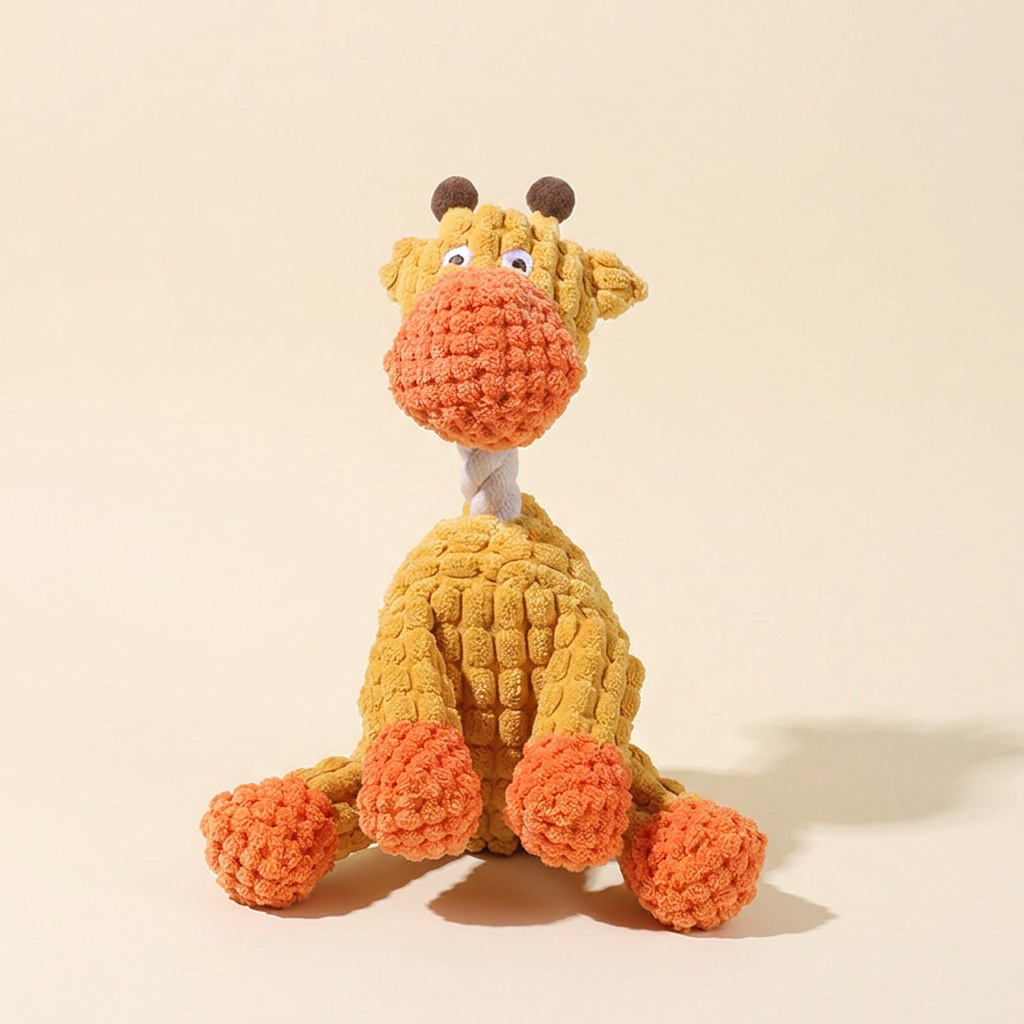 Wagvive Barnyard Squeaker, Giraffe