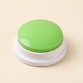 Wagvive Talk Button, Green