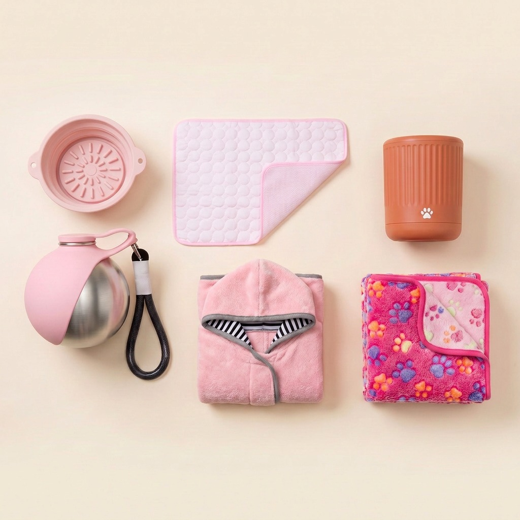 Travel Kit - Pink