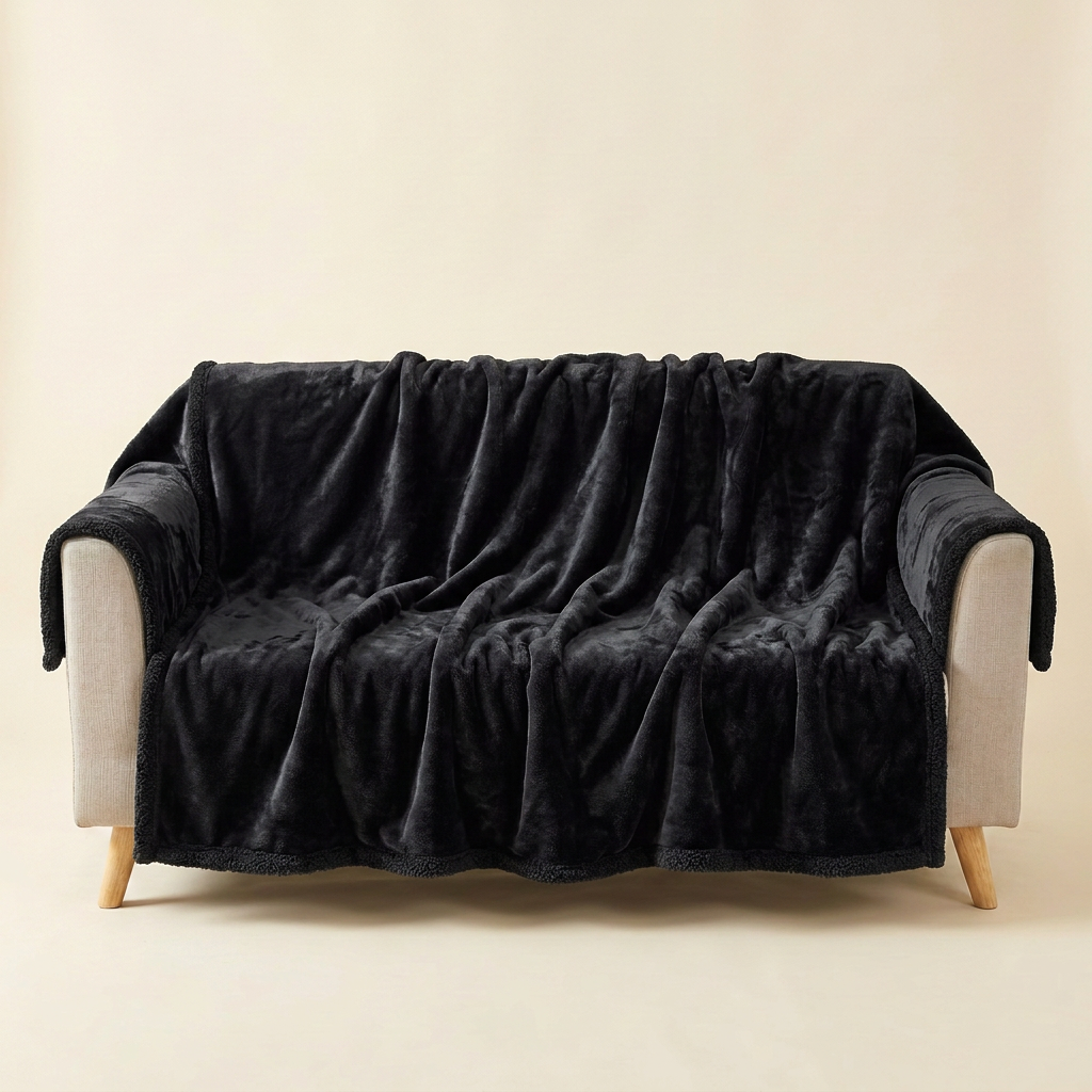 Wagvive Waterproof Sofa Cover, Black