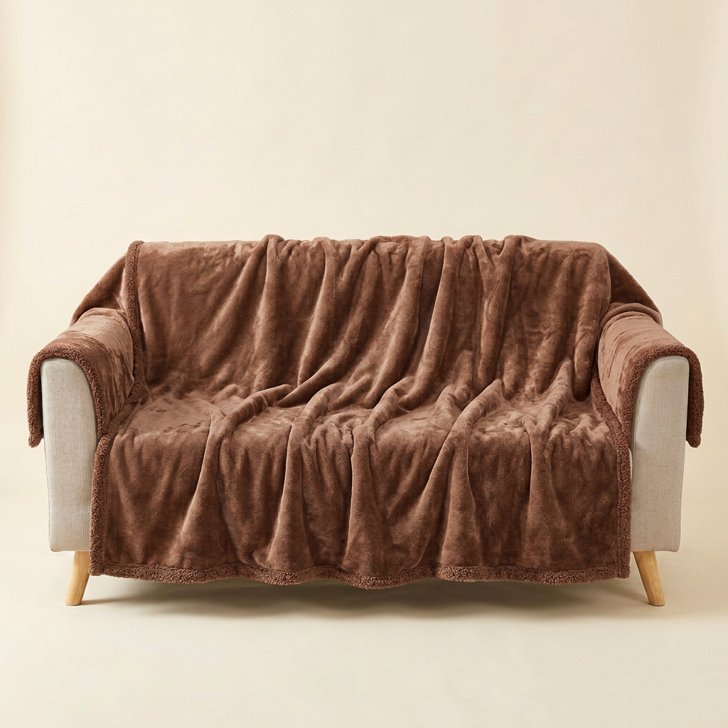 Wagvive Waterproof Sofa Cover, Brown