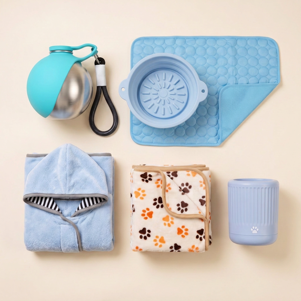 Travel Kit - Blue