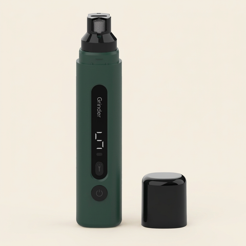 Wagvive Quiet Electric Nail Grinder, Deep Green