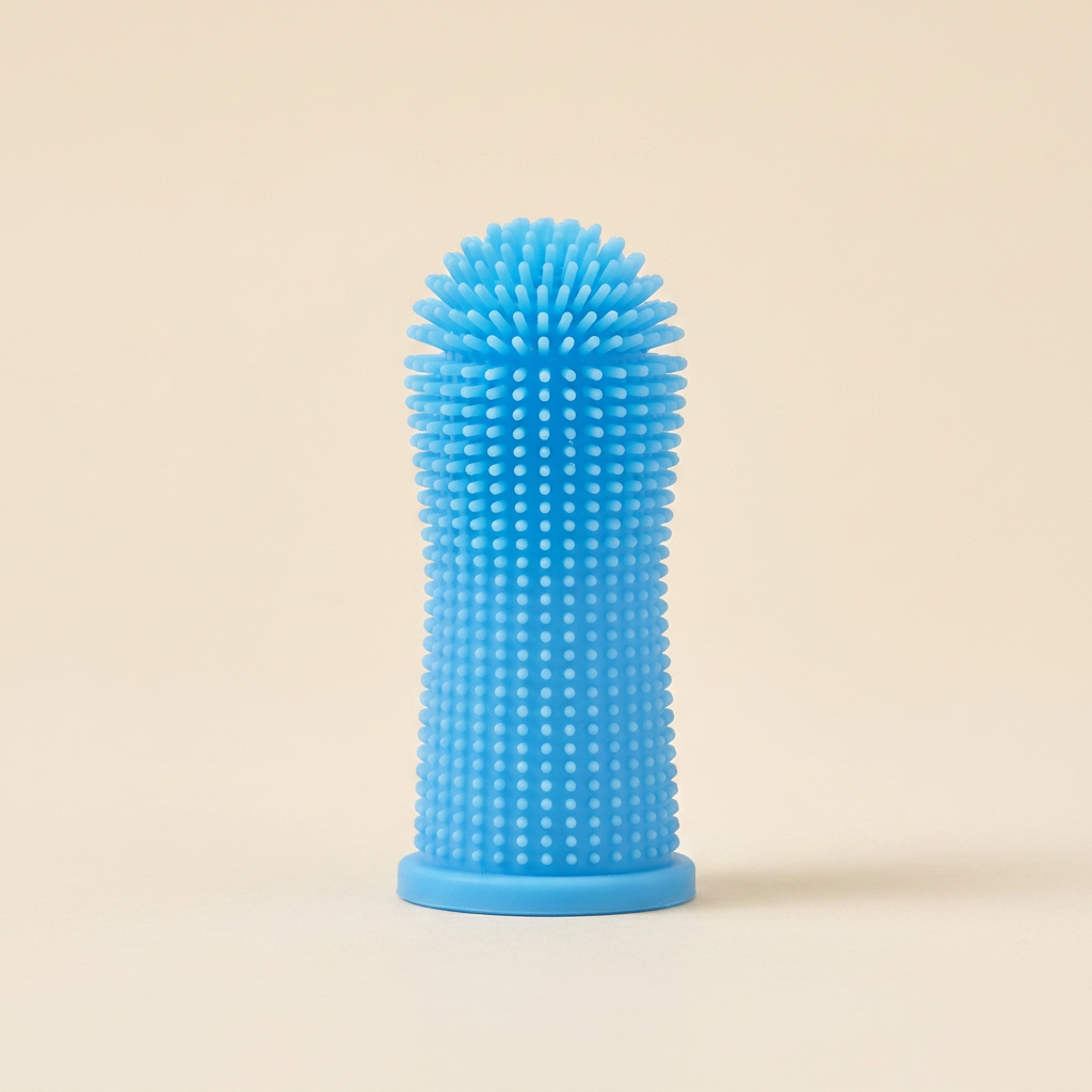 Wagvive Finger Toothbrush, Blue