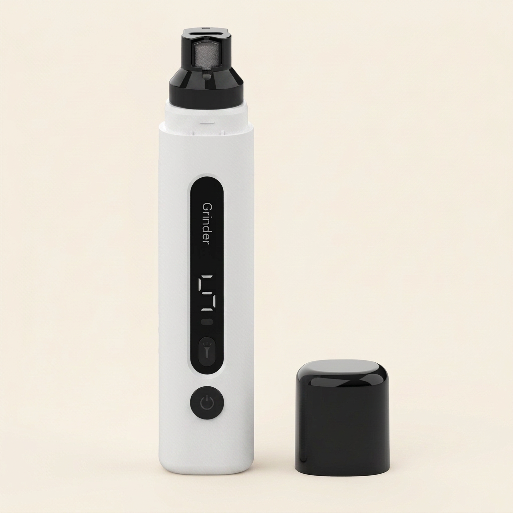 Wagvive Quiet Electric Nail Grinder, Pure White