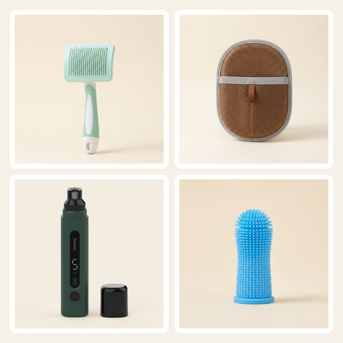 Grooming Essentials Kit - everything included