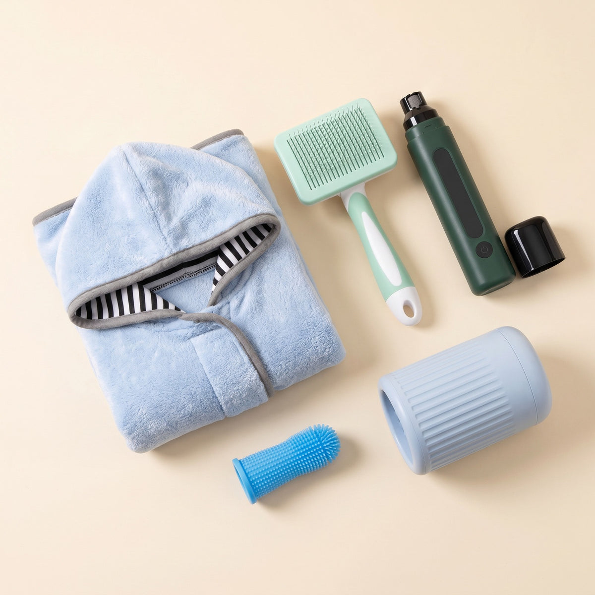 Grooming Essentials Kit - everything included