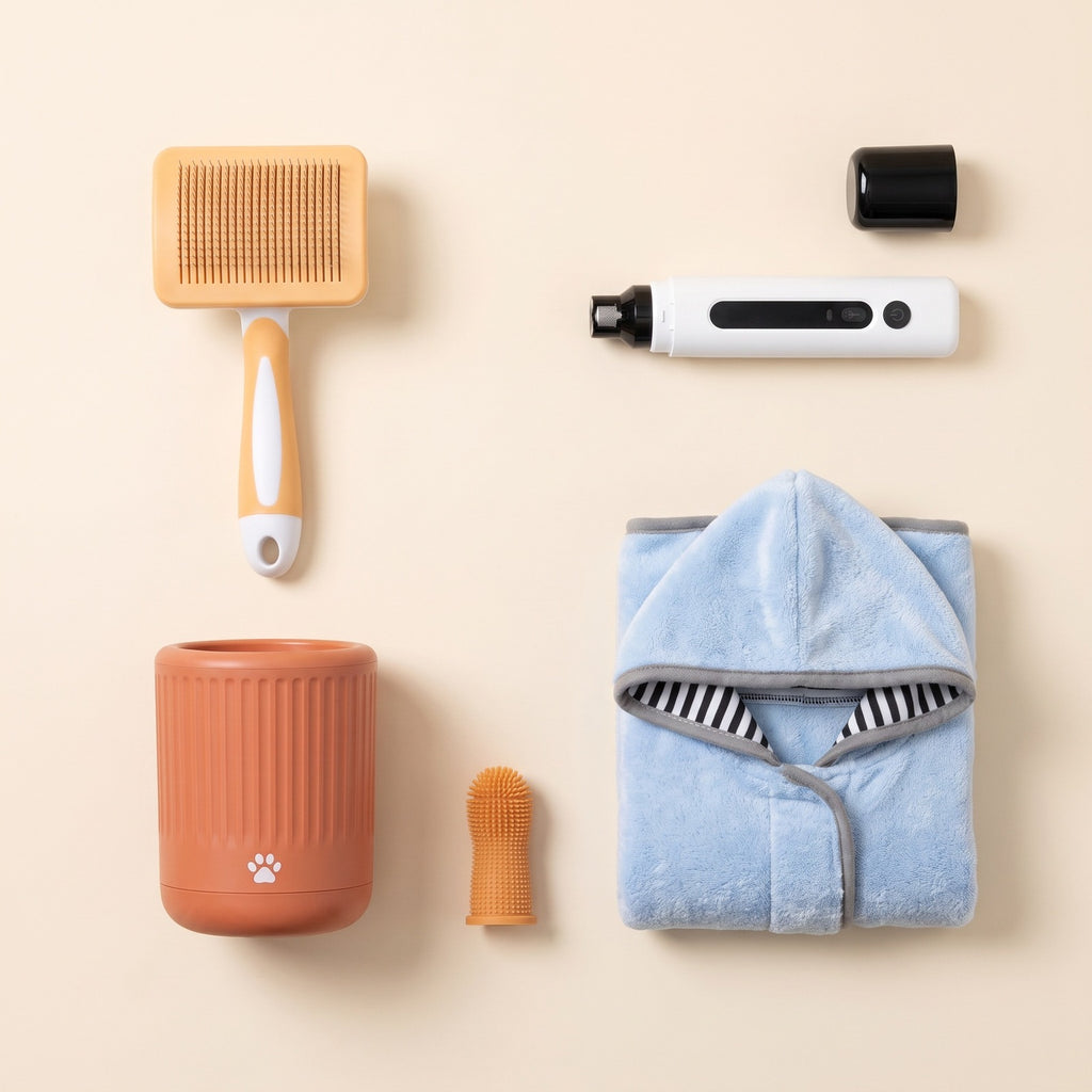 Grooming Essentials Kit - Orange