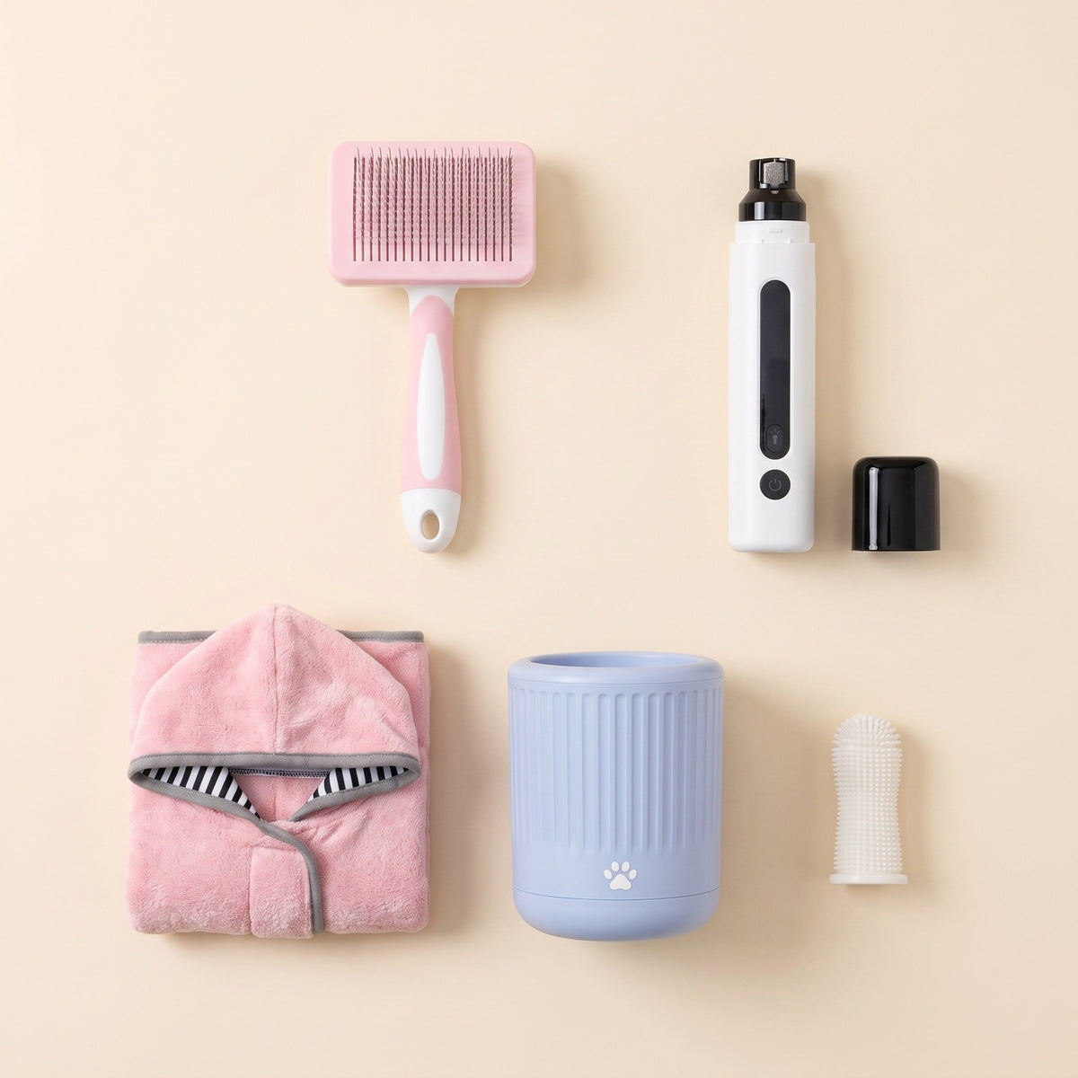 Grooming Essentials Kit - Pink