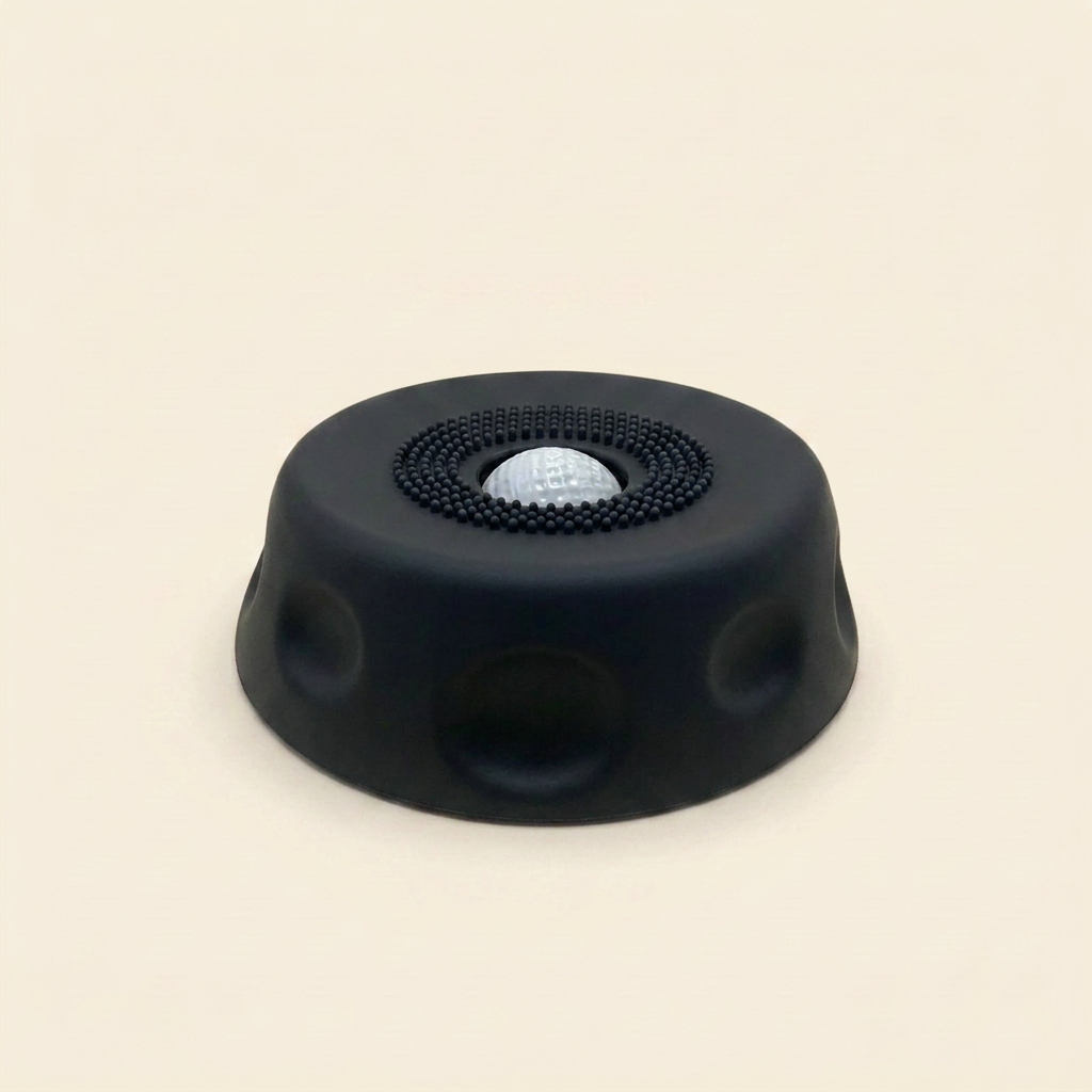 Wagvive Lick Bowl with Ball, Black