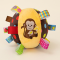 Wagvive Jingle Plush Ball, Monkey