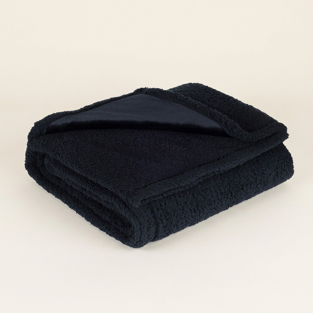 Wagvive Waterproof Snuggle Blanket, Black