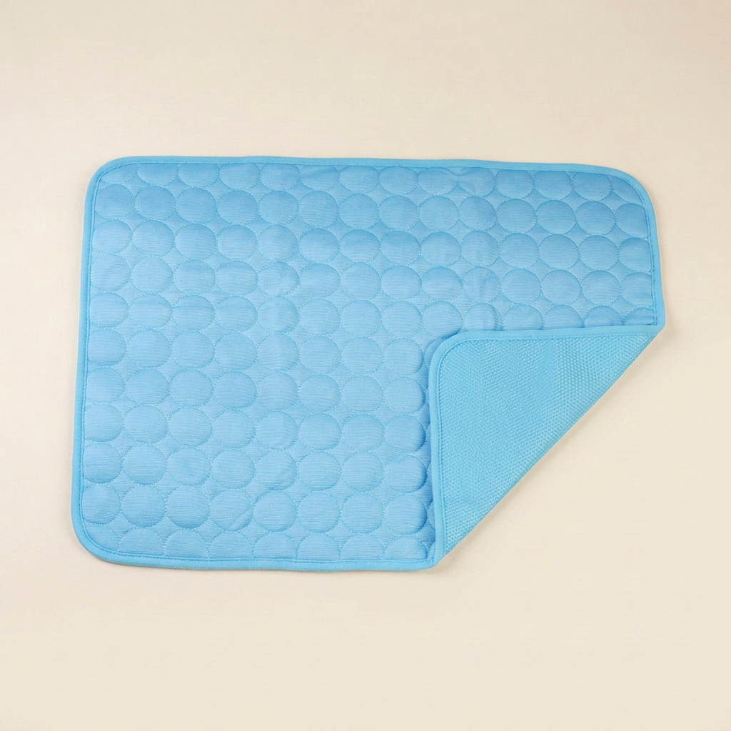 Wagvive Cooling Comfort Pad, Dark Blue