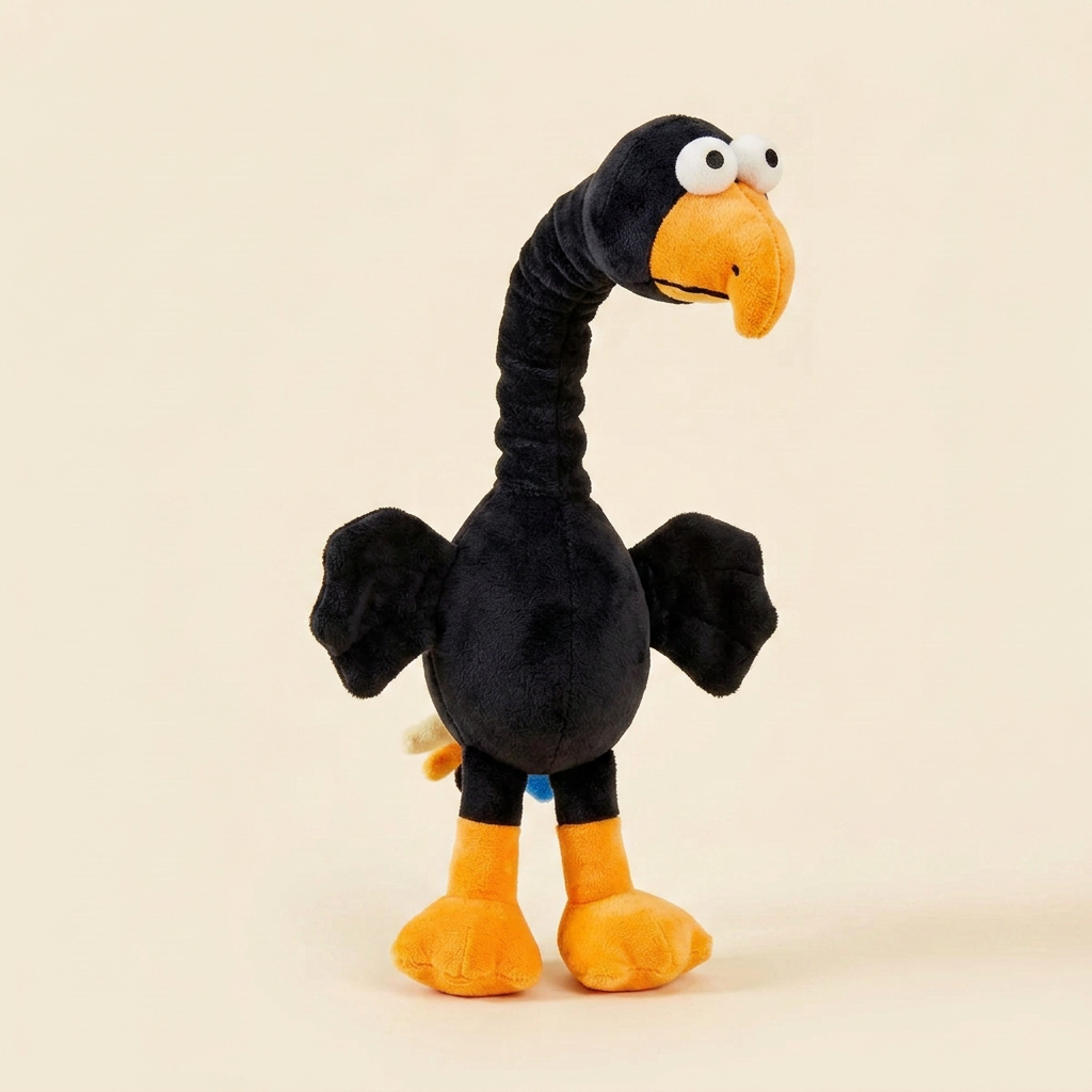 Wagvive Screaming Chicken, Black