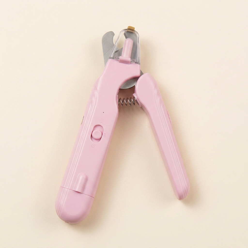 Wagvive LED Nail Clippers, Pink