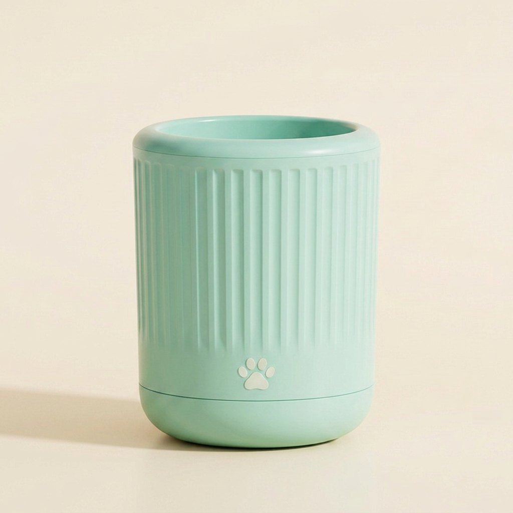Wagvive Paw Washing Cup, Green