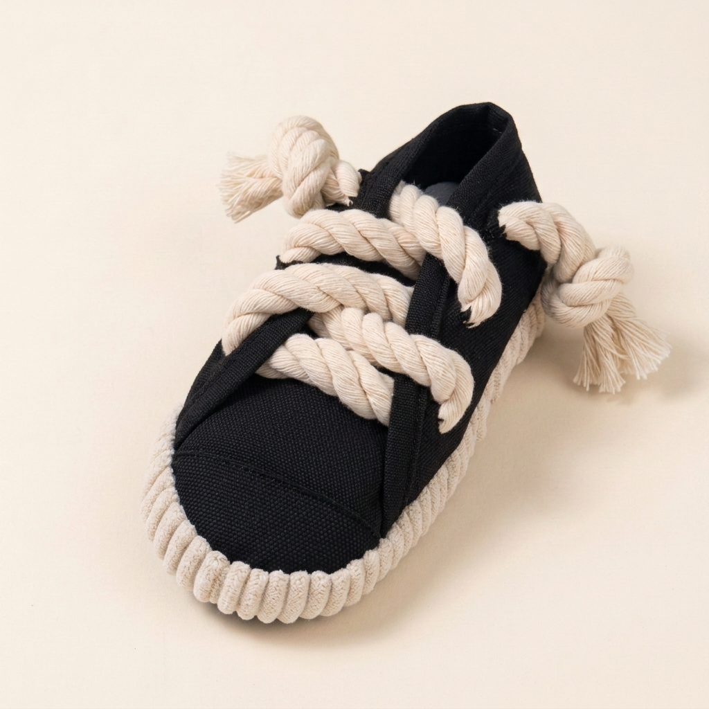 Wagvive Sneaker Chew Buddy, Black