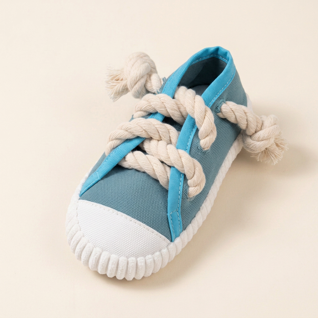 Wagvive Sneaker Chew Buddy, Sea Fog Blue
