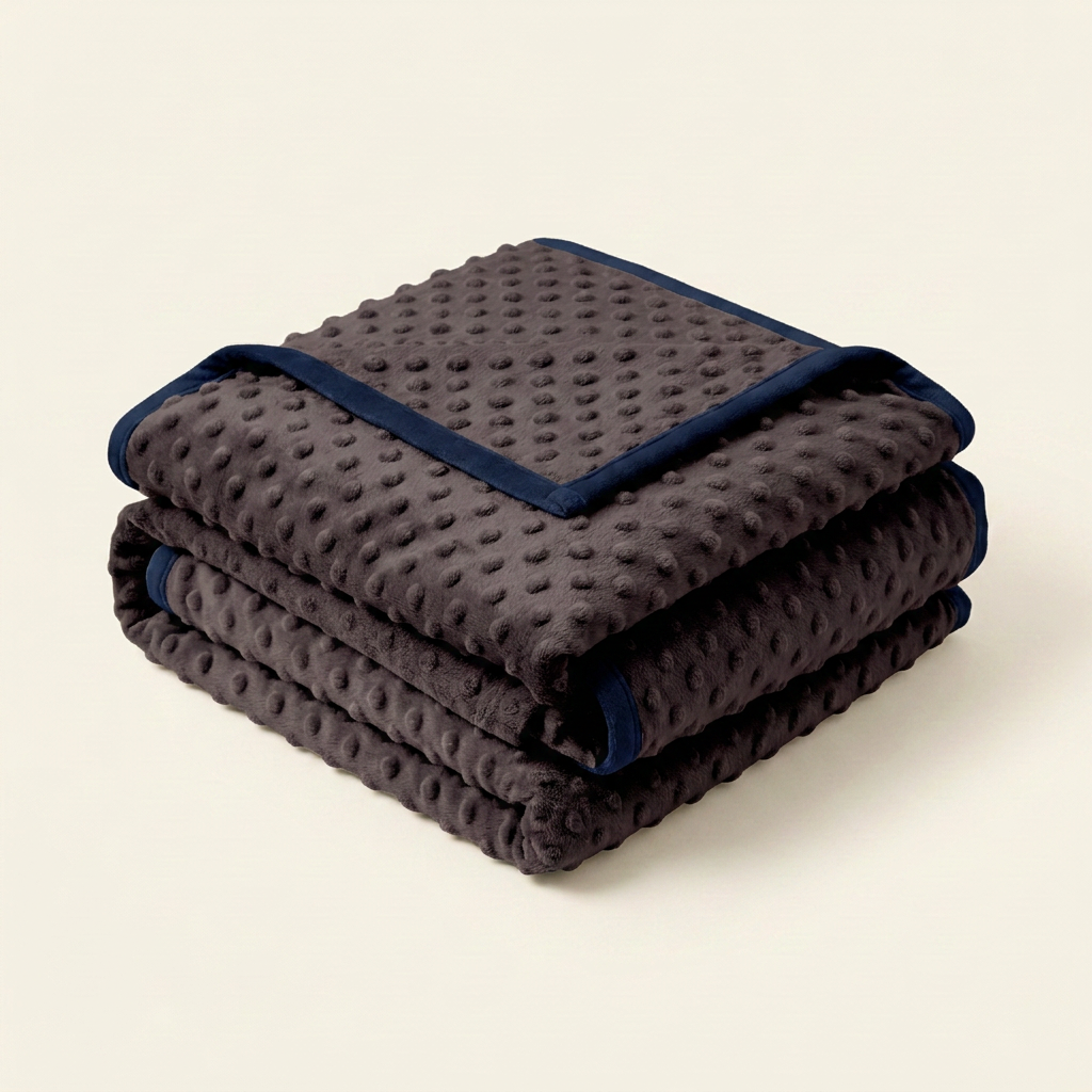 Wagvive Calming Thunder Wrap, Grey and Blue