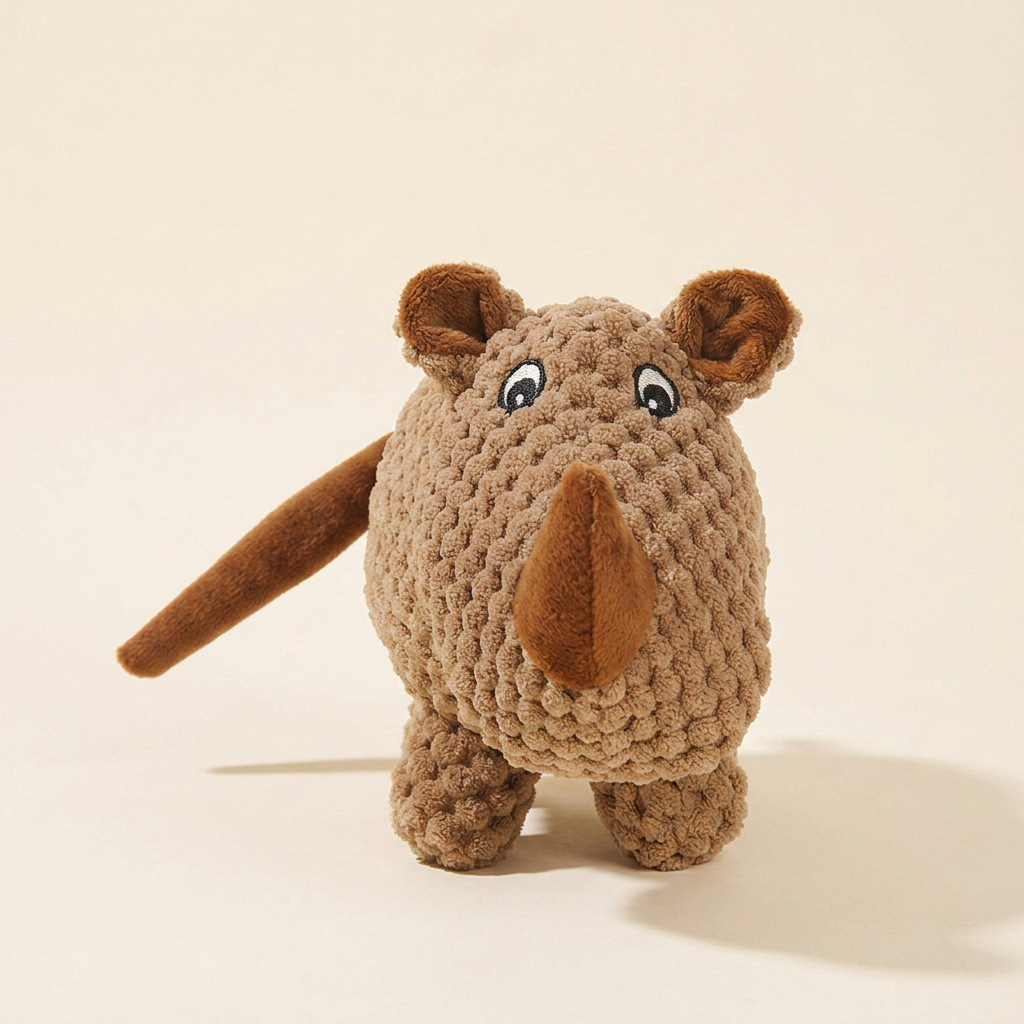 Wagvive Corduroy Squeak Pals, Crooked Neck