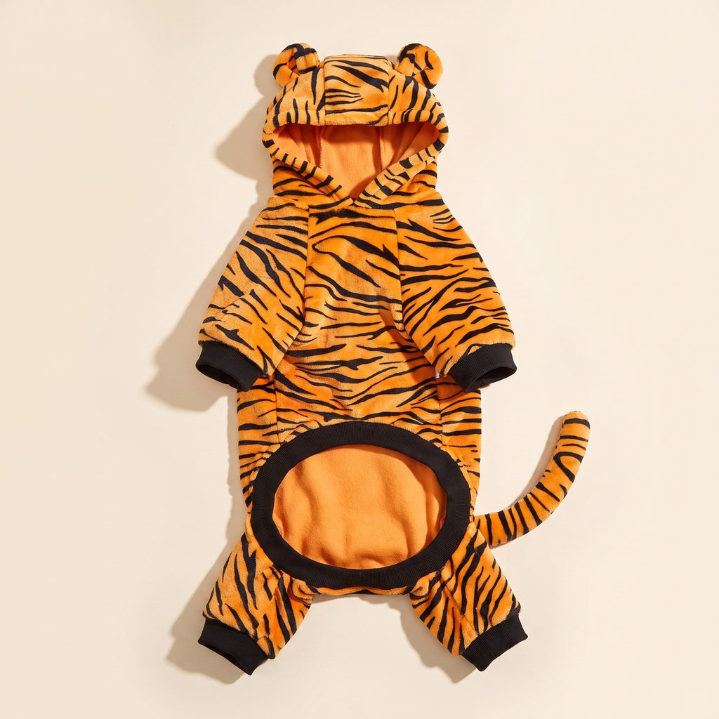 Wagvive Big Dog Costume - Tiger