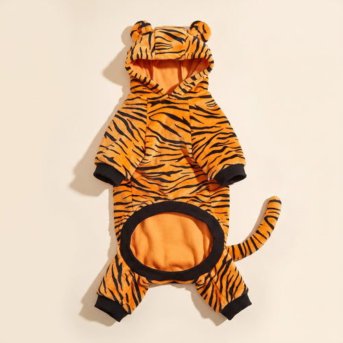 Wagvive Big Dog Costume - Tiger