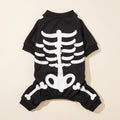 Wagvive Glow in the Dark Skeleton Suit