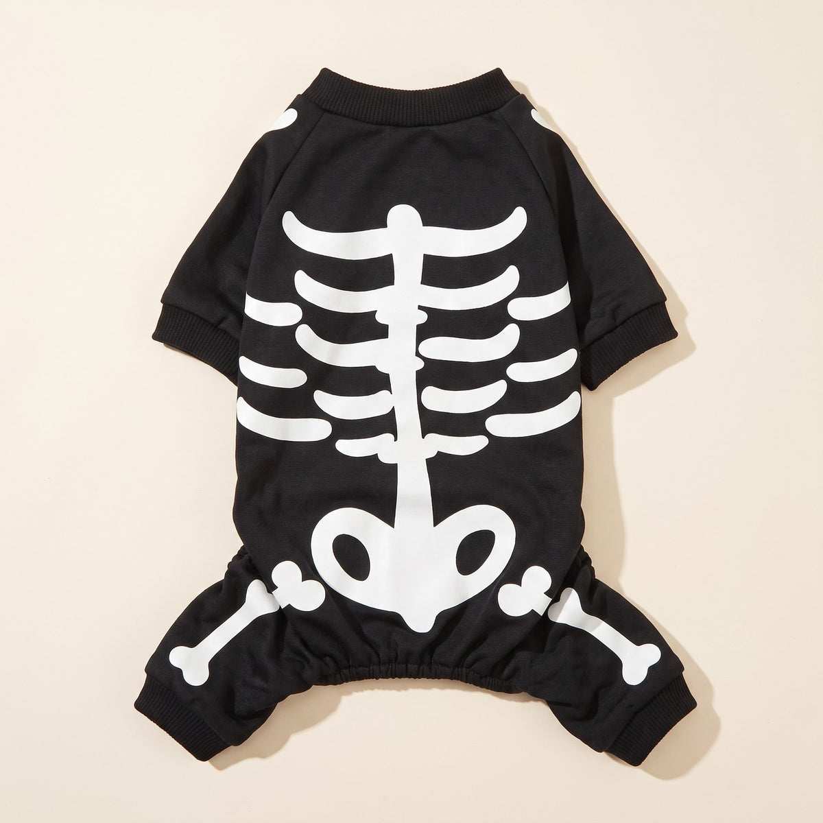 Wagvive Glow in the Dark Skeleton Suit