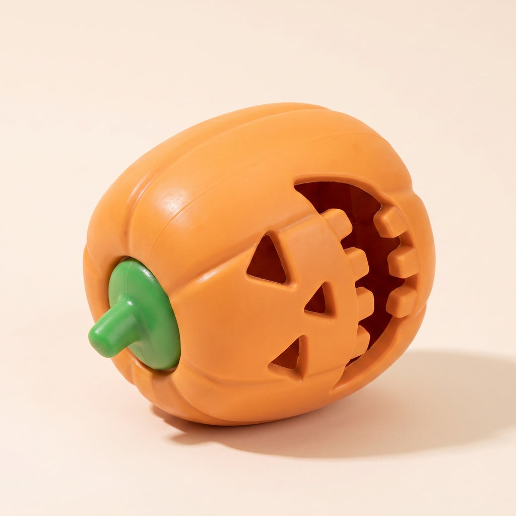 Wagvive Pumpkin Chew Toy detail