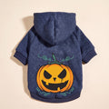 Wagvive Pumpkin Hoodie - Blue