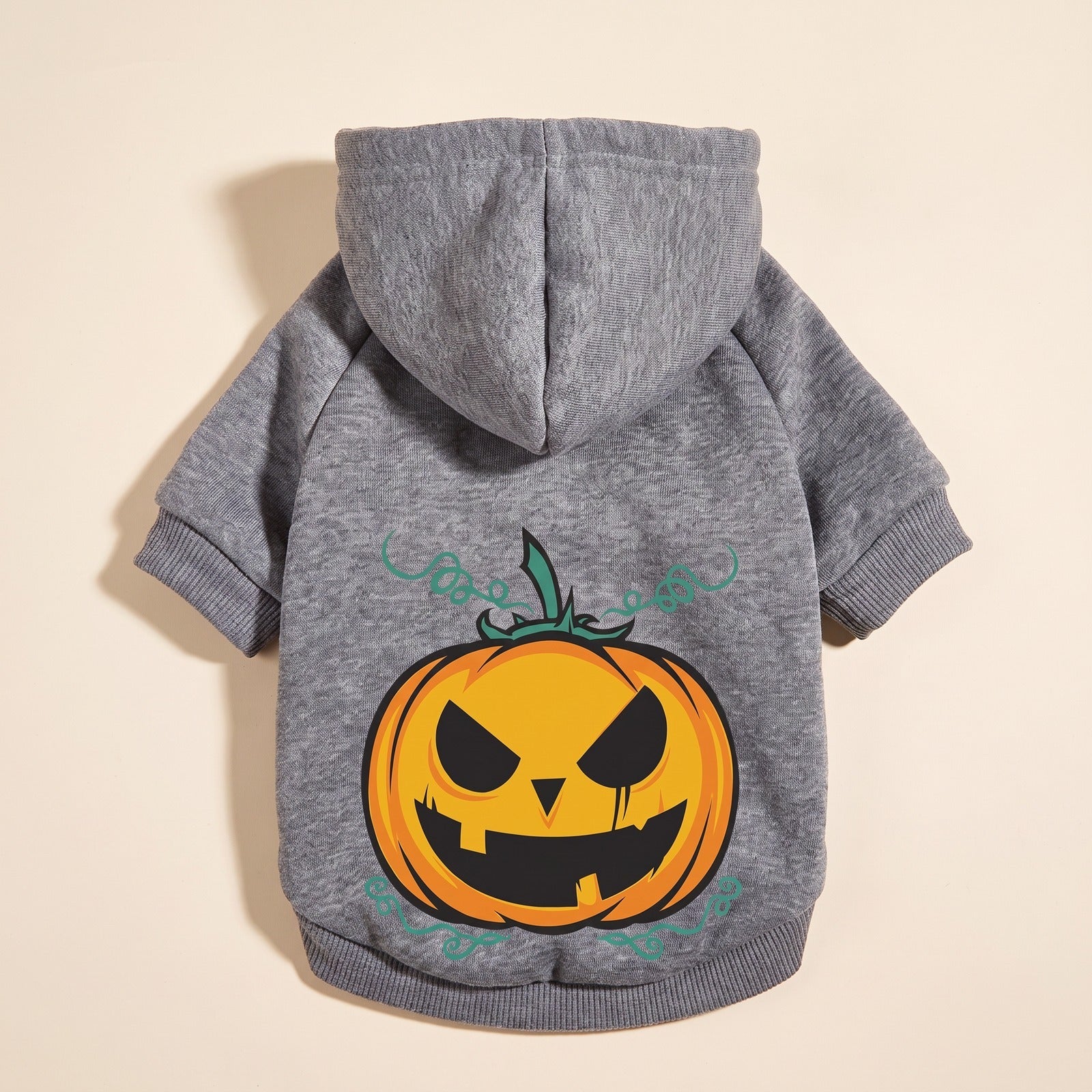 Wagvive Pumpkin Hoodie - Grey