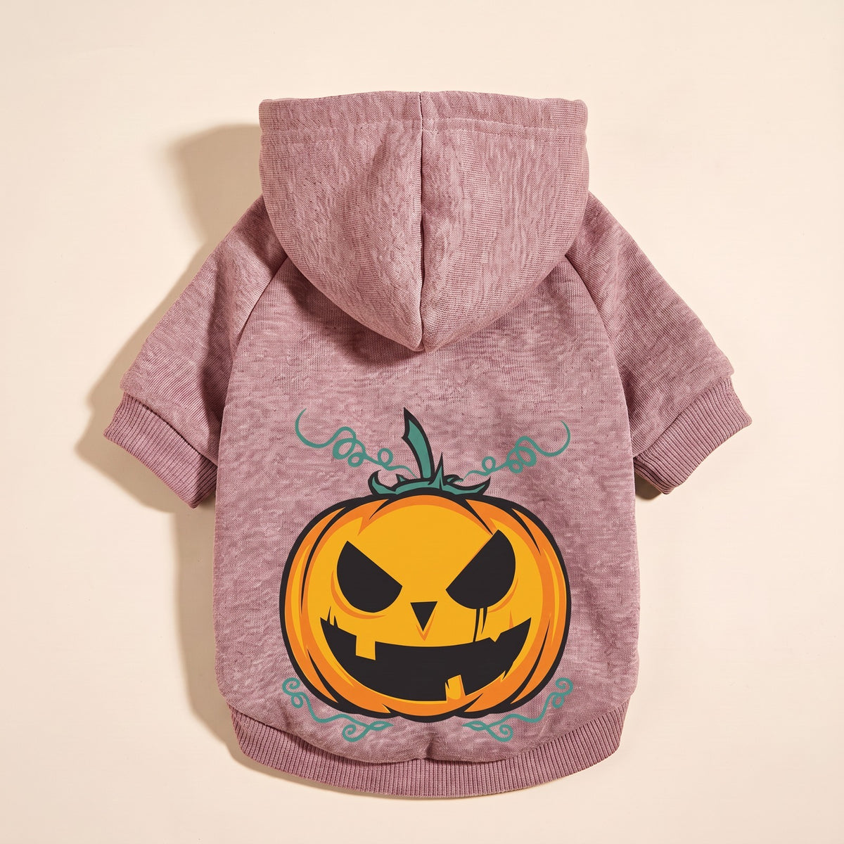 Wagvive Pumpkin Hoodie - Pink