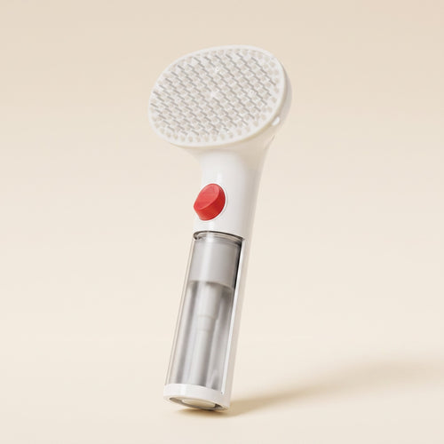 Wagvive 3-in-1 Steam Grooming Brush
