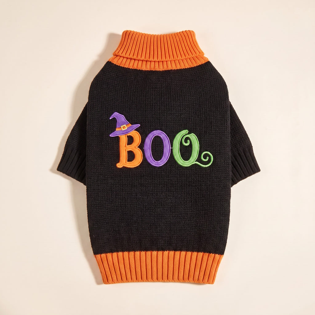 Wagvive Thanksgiving Turkey Sweater - Boo