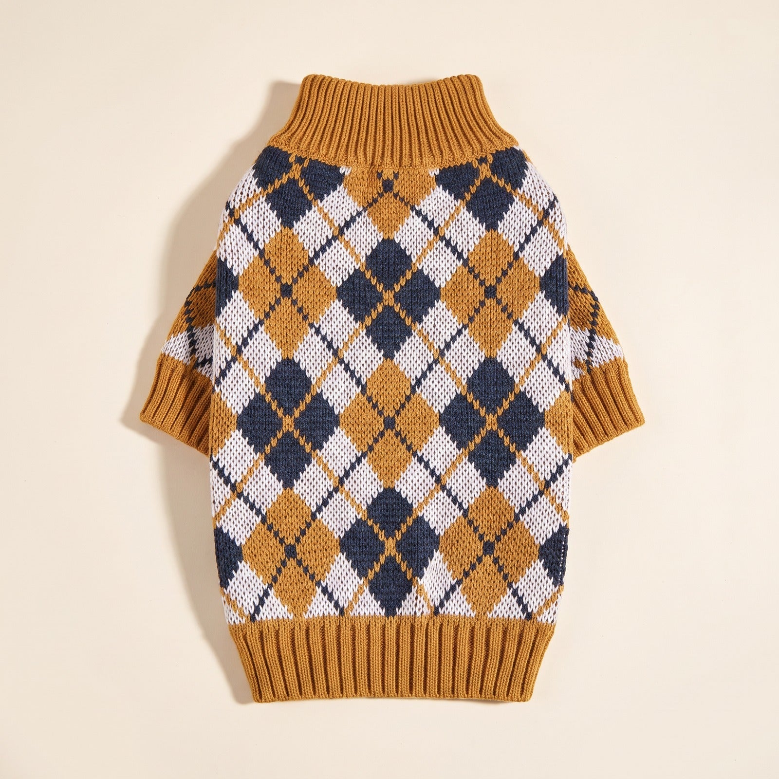 Wagvive Thanksgiving Turkey Sweater - Plaid