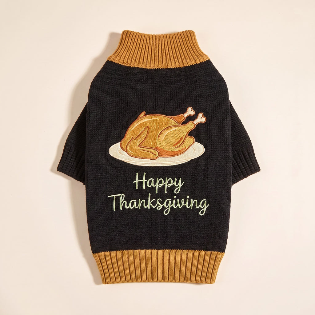 Wagvive Thanksgiving Turkey Sweater - Turkey
