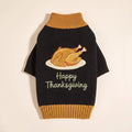 Wagvive Thanksgiving Turkey Sweater - Turkey